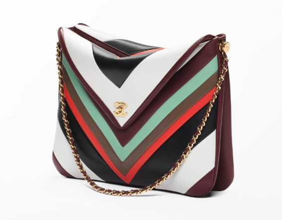 Una borsa della collezione Primavera/Estate 2026 disegnata da Matthieu Blazy per Chanel