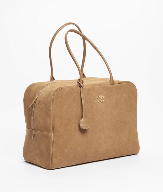 Una borsa della collezione Primavera/Estate 2026 disegnata da Matthieu Blazy per Chanel