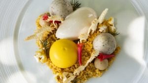 Quanto costa il menù di Pasqua al ristorante stellato di Antonino Cananvacciuolo