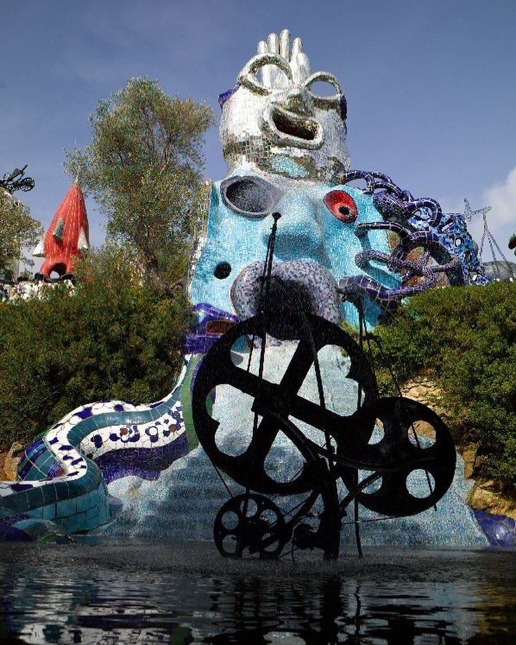 Il Giardino dei Tarocchi di Capalbio, Instagram @giardinodeitarocchi_official