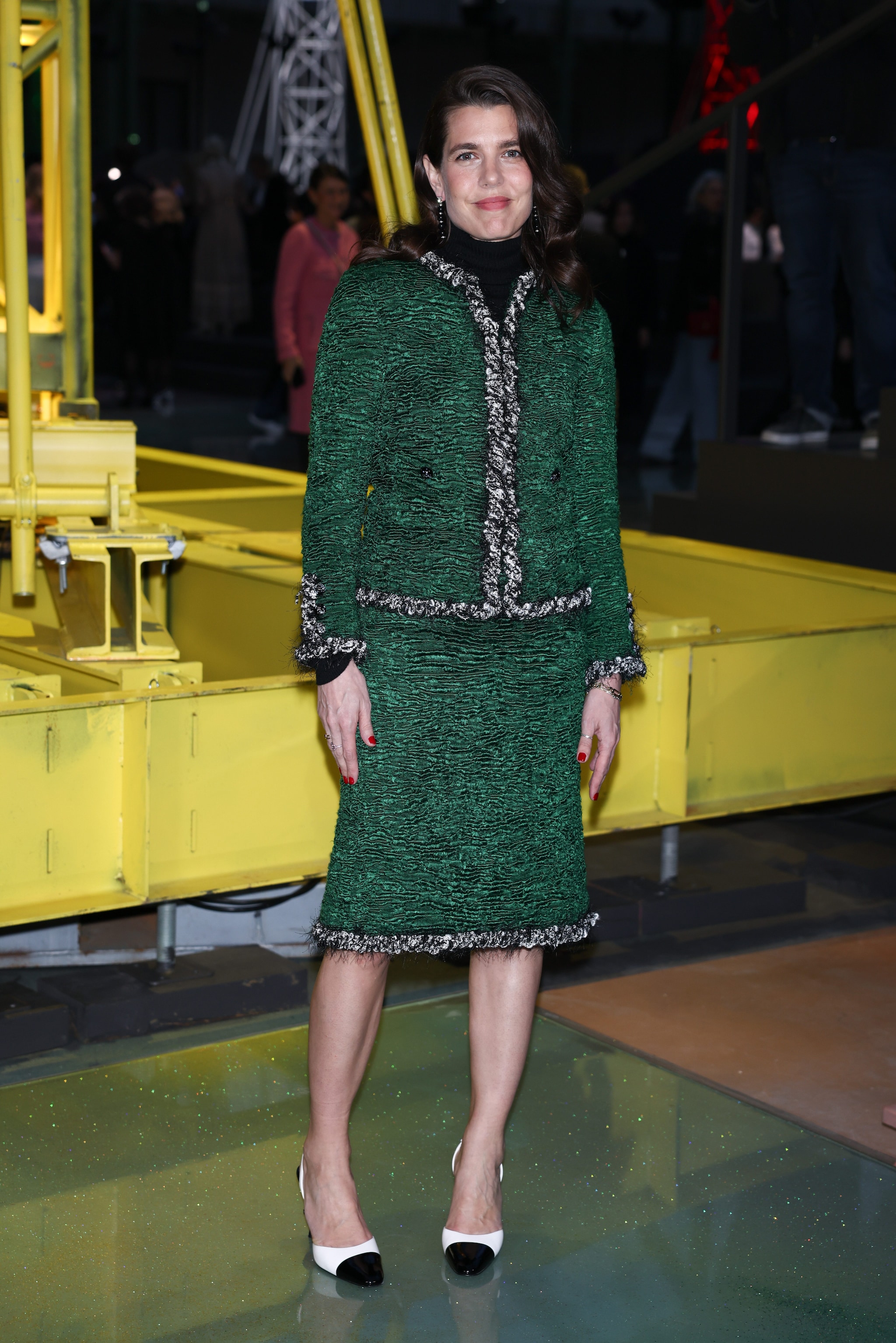 Charlotte Casiraghi alla sfilata di Chanel