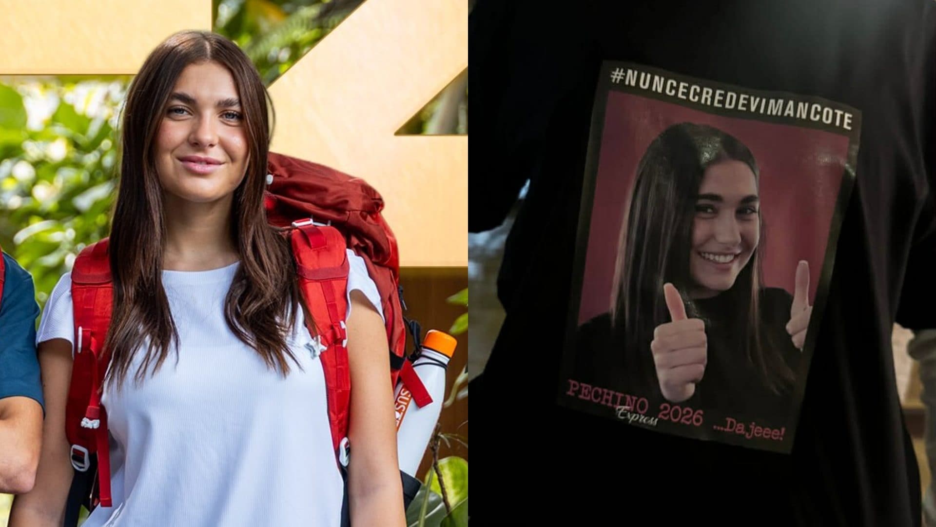 Chanel Totti dà il via a Pechino Express: le amiche le regalano una t-shirt personalizzata