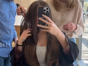 Chanel Totti rivela il segreto dei suoi capelli: usa delle extension extra long