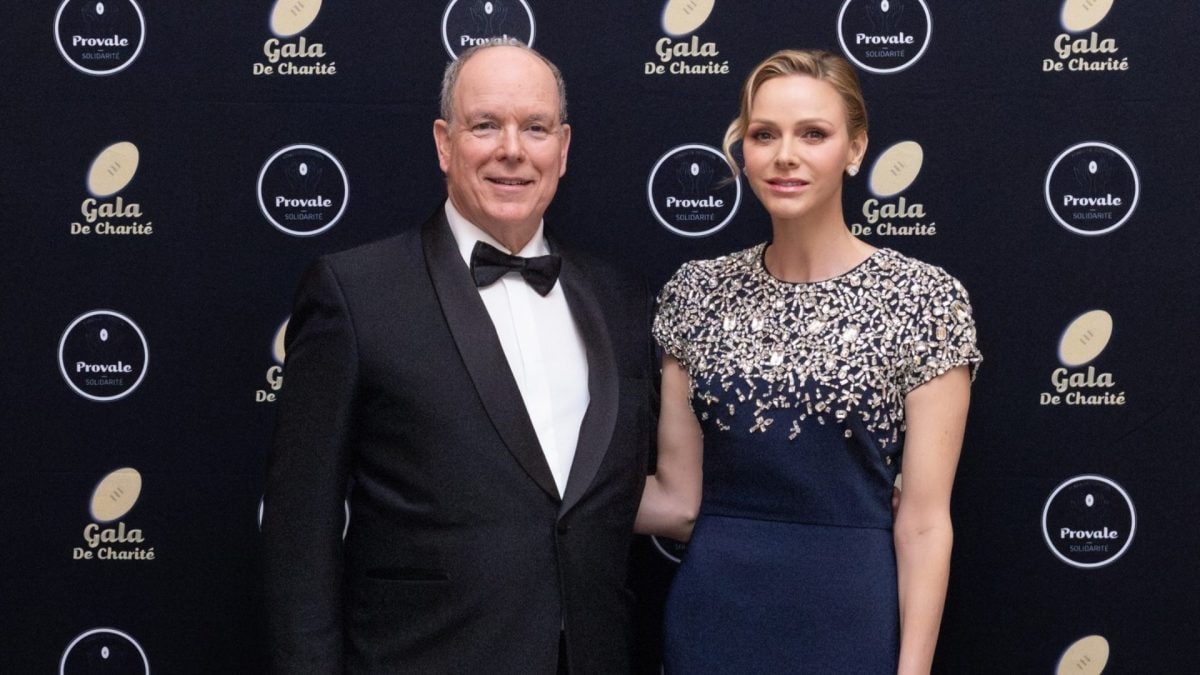 Il principe e la principessa di Monaco