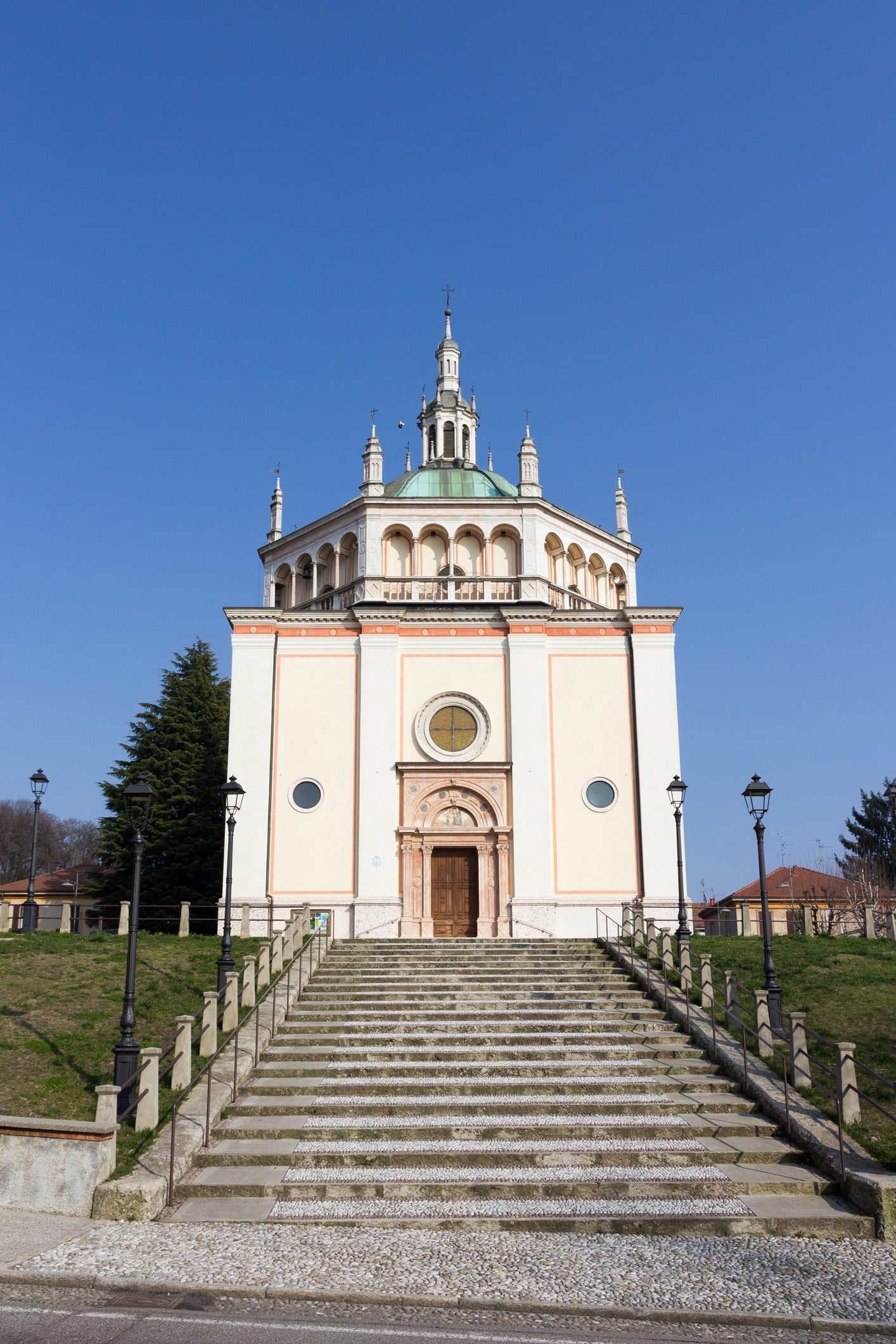 Chiesa a Crespi d’Adda