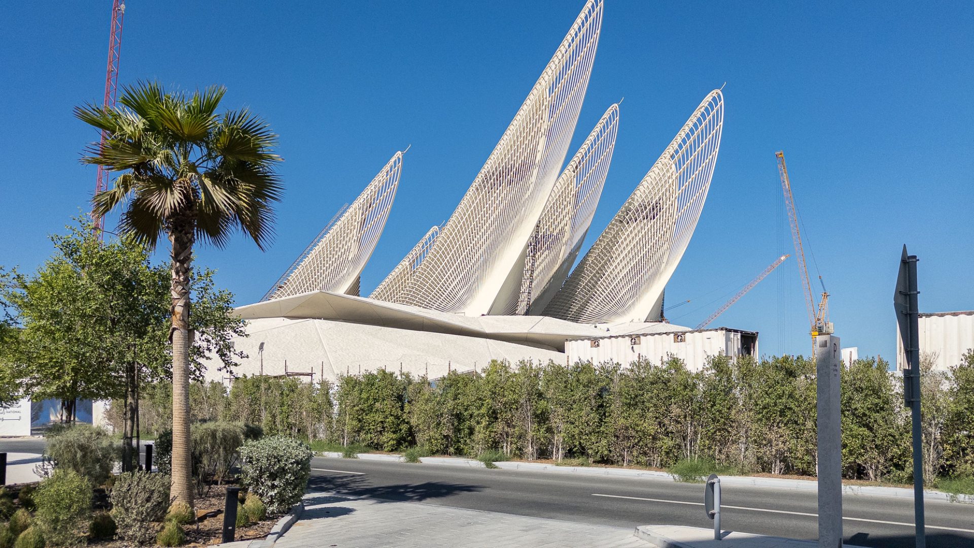 Museo Nazionale Zayed nel Saadiyat Cultural District, Abu Dhabi