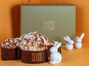 Le colombe di Carlo Cracco per Pasqua 2026: varianti cioccolato, amarena e pistacchio da circa 50 euro