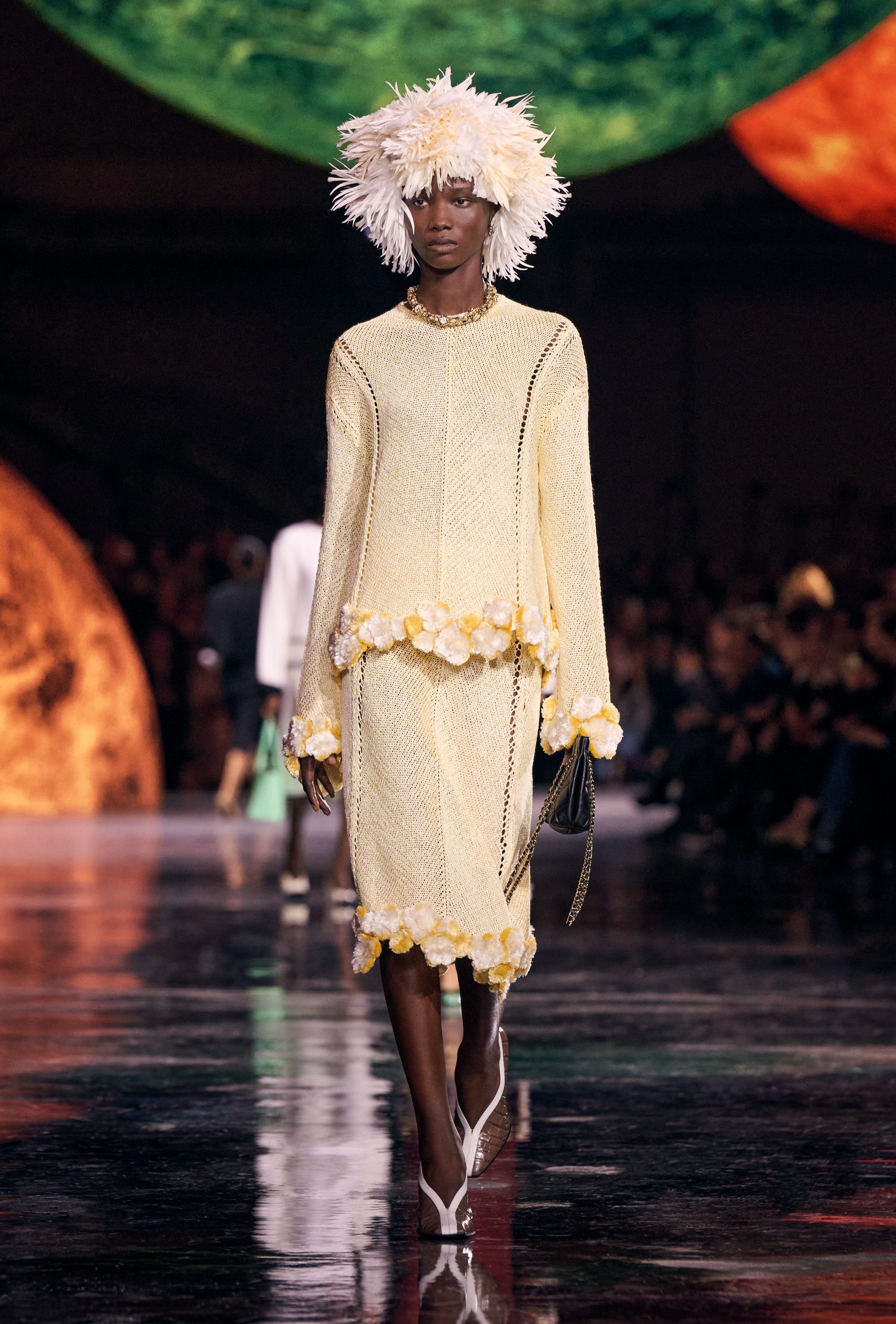 Completo color burro Chanel