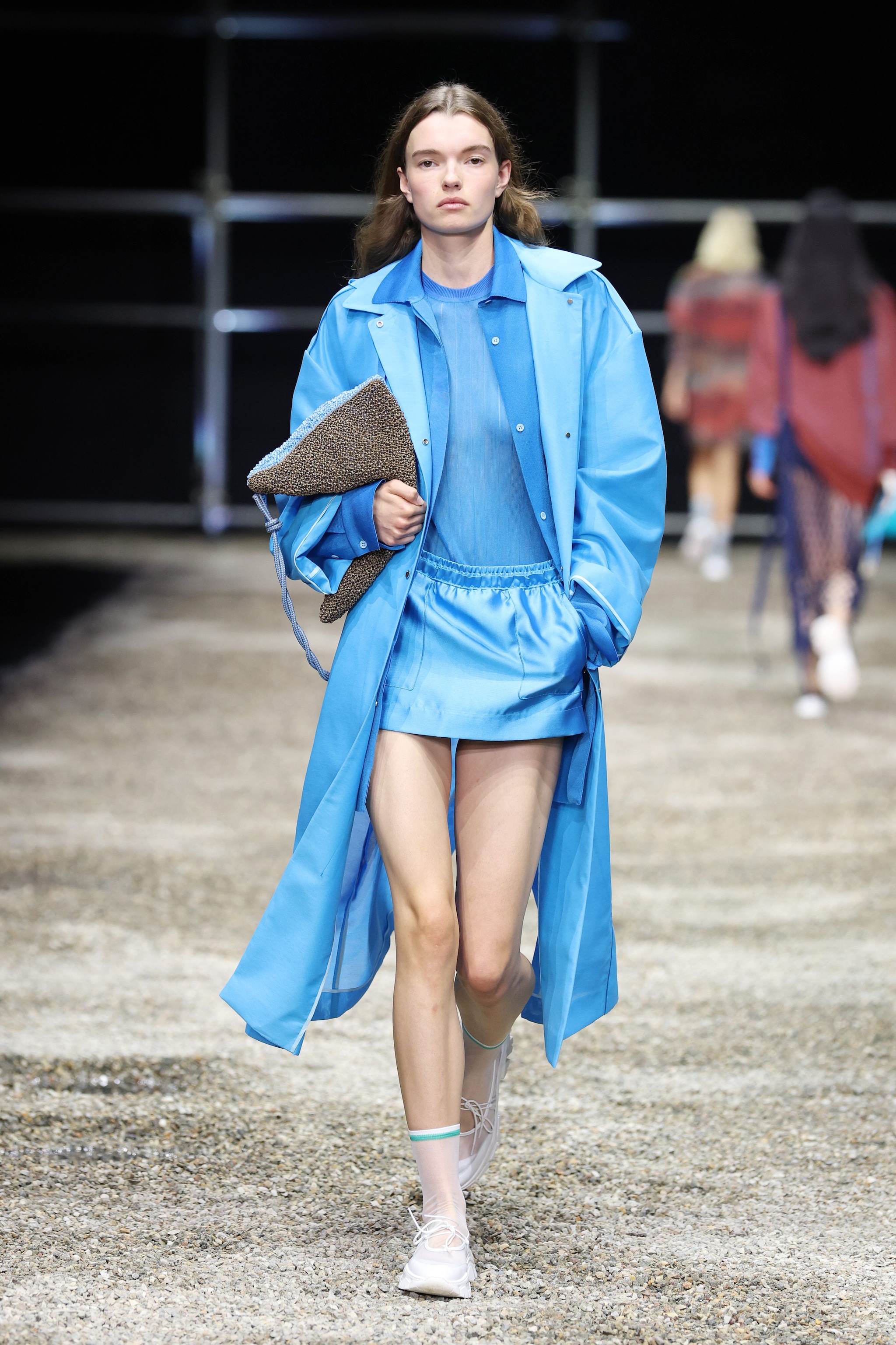 Completo turchese Anteprima