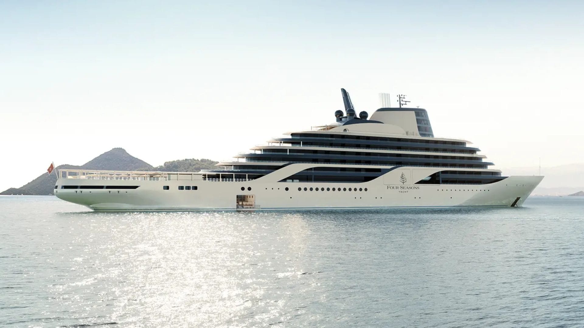 La prima crociera di lusso del Four Seasons: a bordo suite da 70mila euro e piscine da record