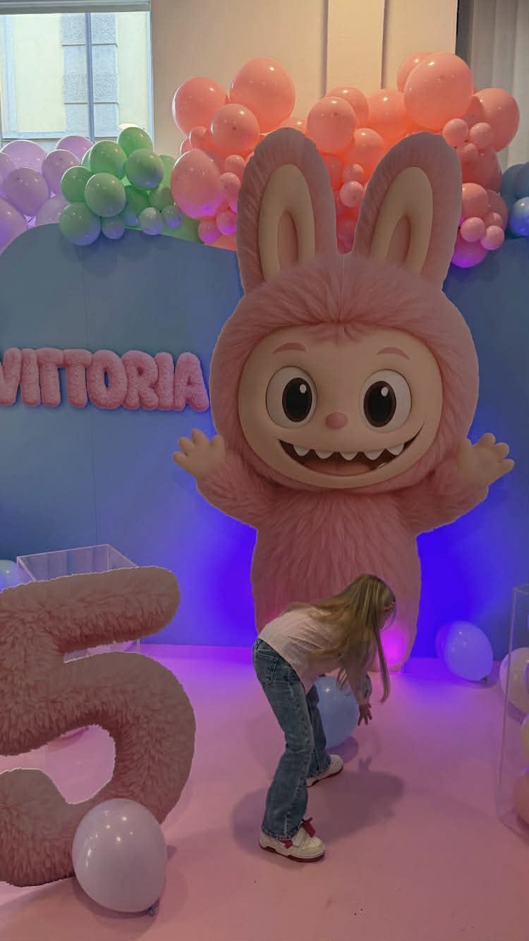 Vittoria Lucia Ferragni alla sua festa