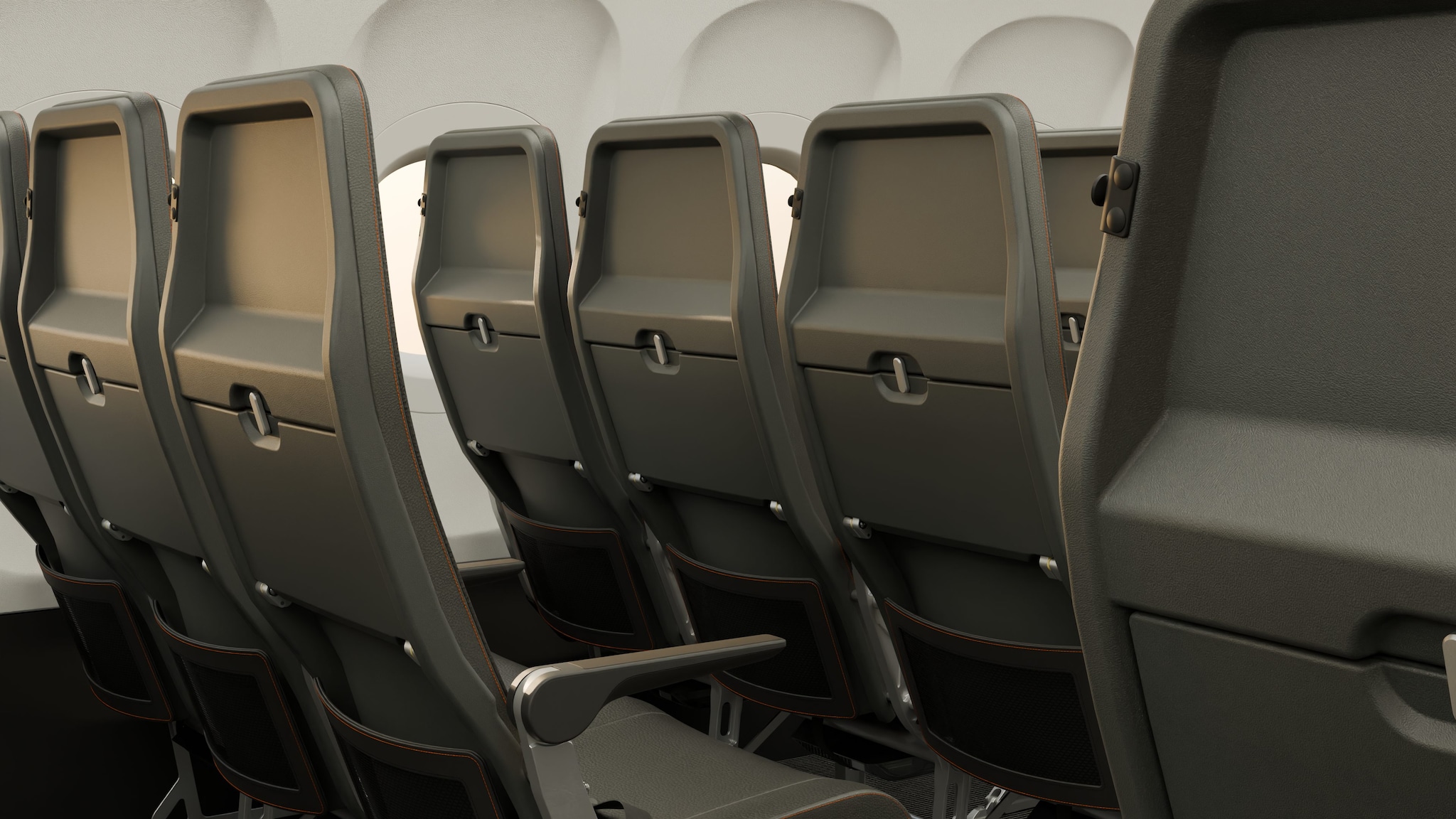 I sedili ultra–leggeri di easyJet