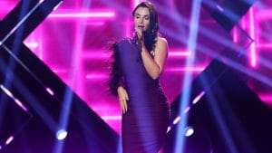 Cosa ha indossato Elettra Lamboghini per la finale del San Marino Song Contest 2026