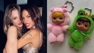 Elodie e Franceska tornano insieme sui social con i Labubu personalizzati