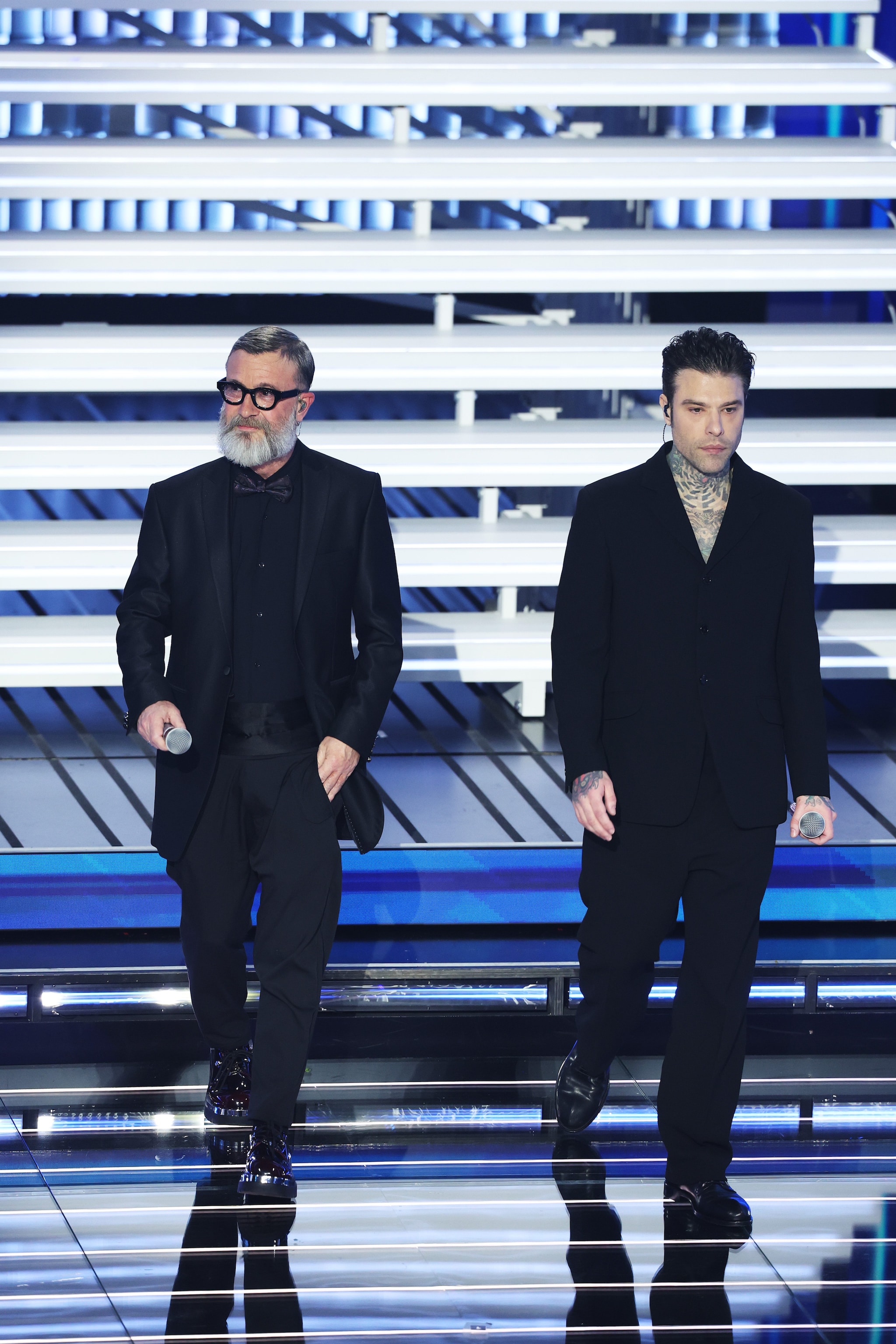 Fedez e Marco Masini in finale