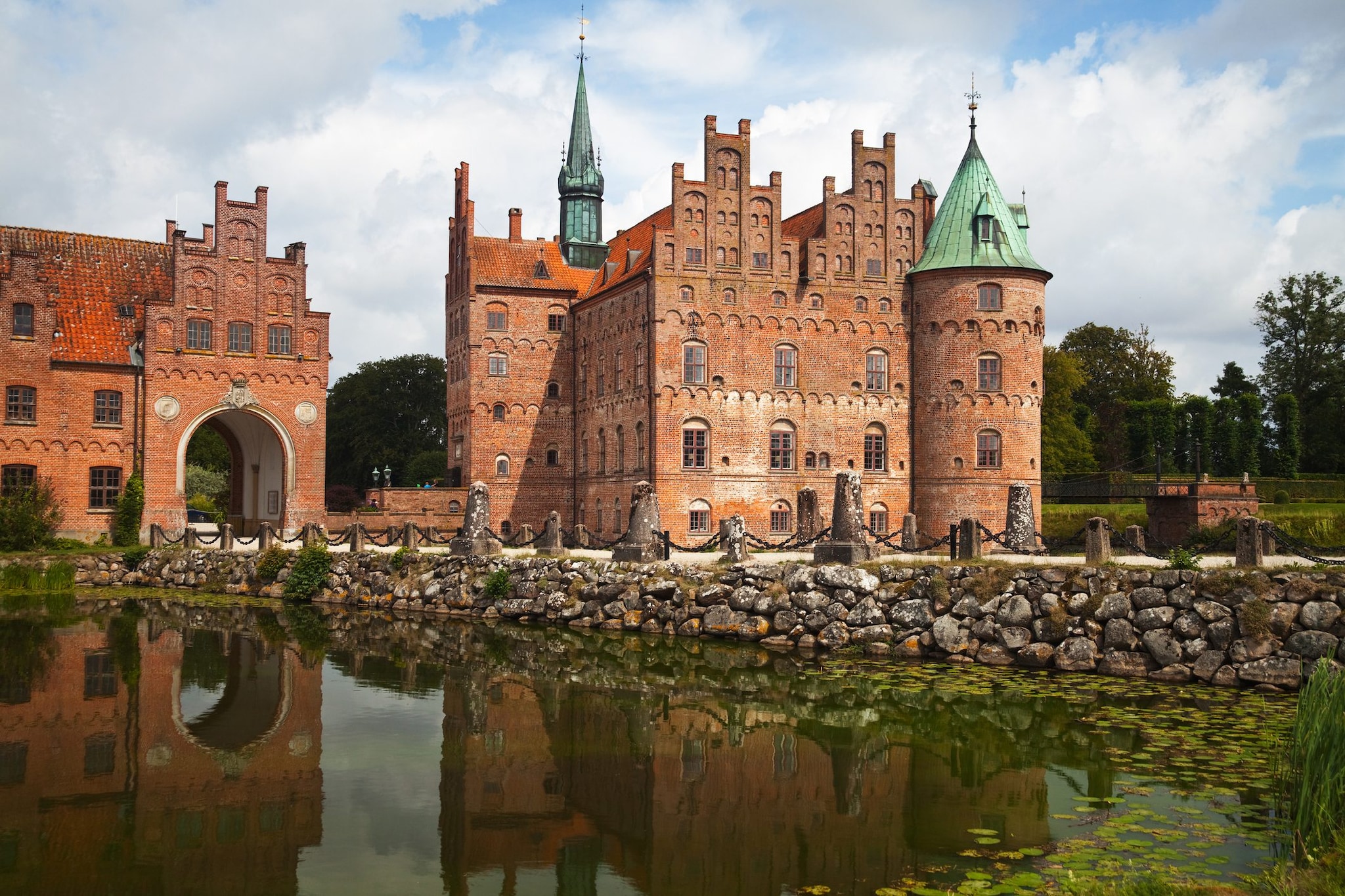 Castello di Egeskov, Fionia