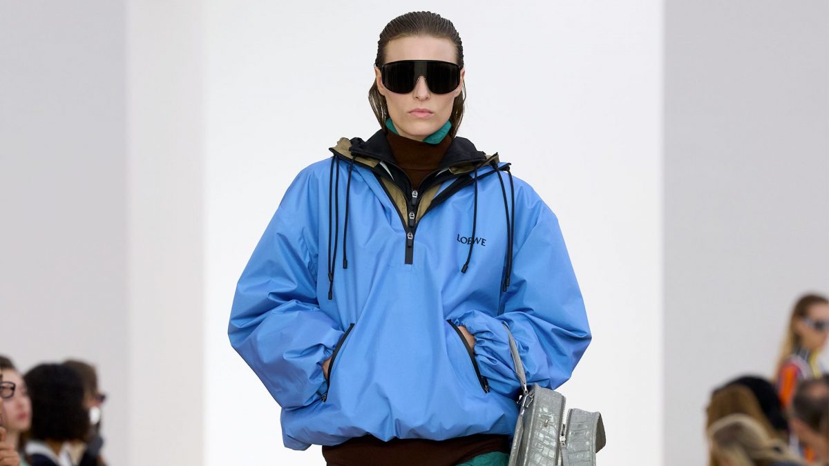 Look dalla collezione primavera/Estate 2026 di Loewe