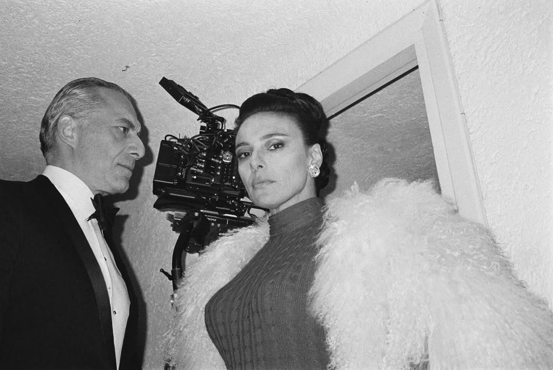 Sul set di "Gli occhi degli altri"