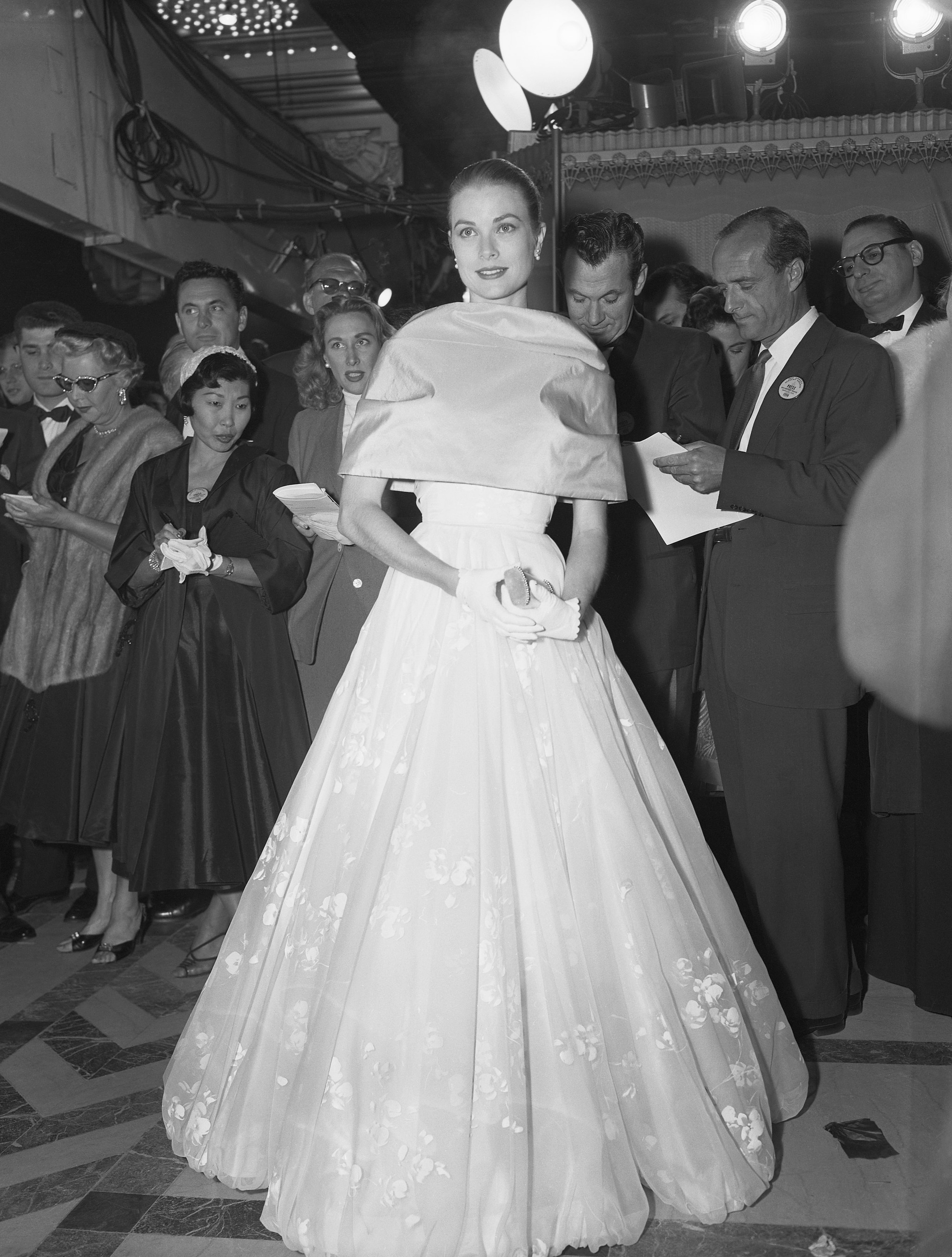 Grace Kelly agli Oscar 1956