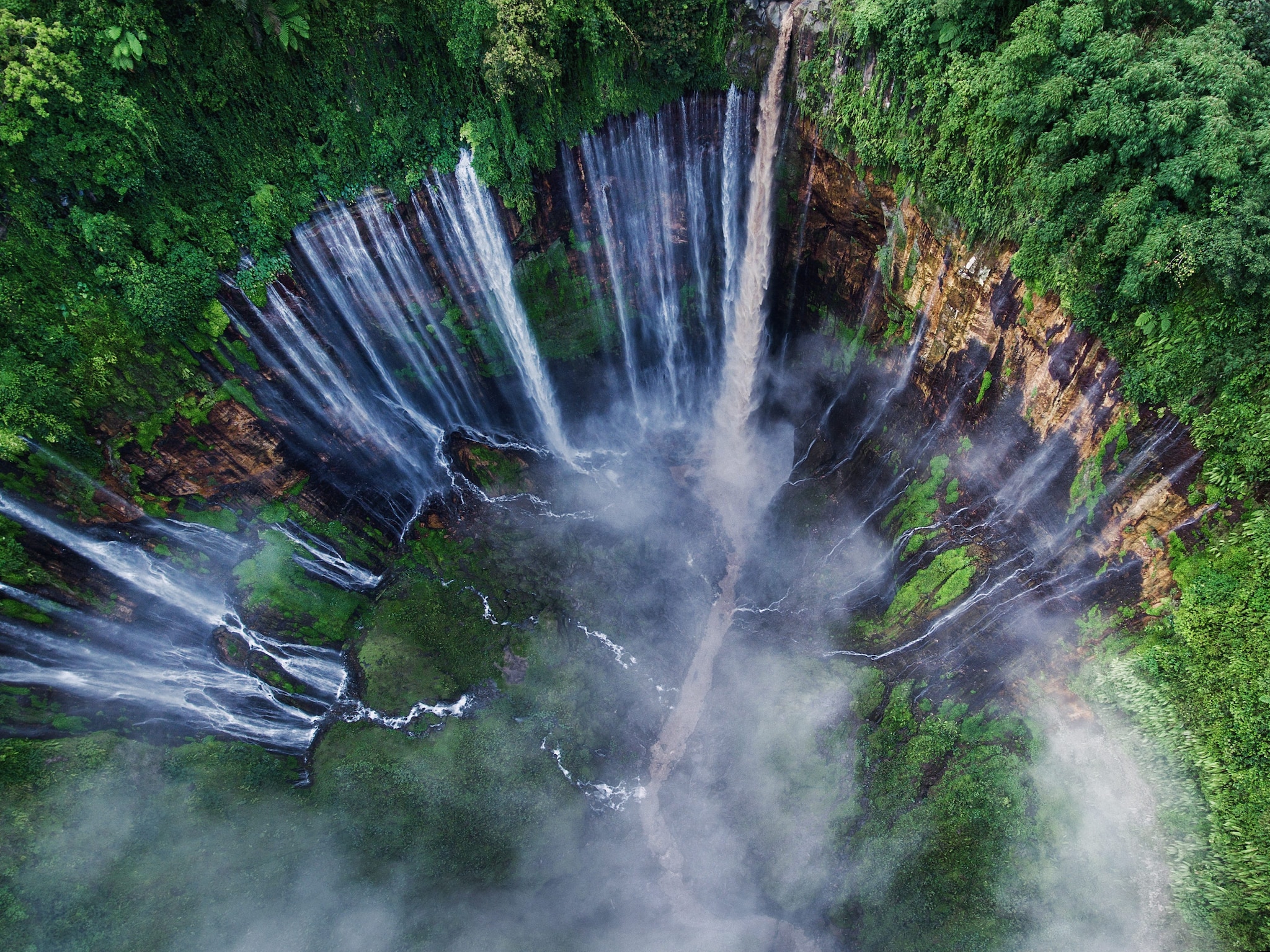 cascate di Tumpak Sewu