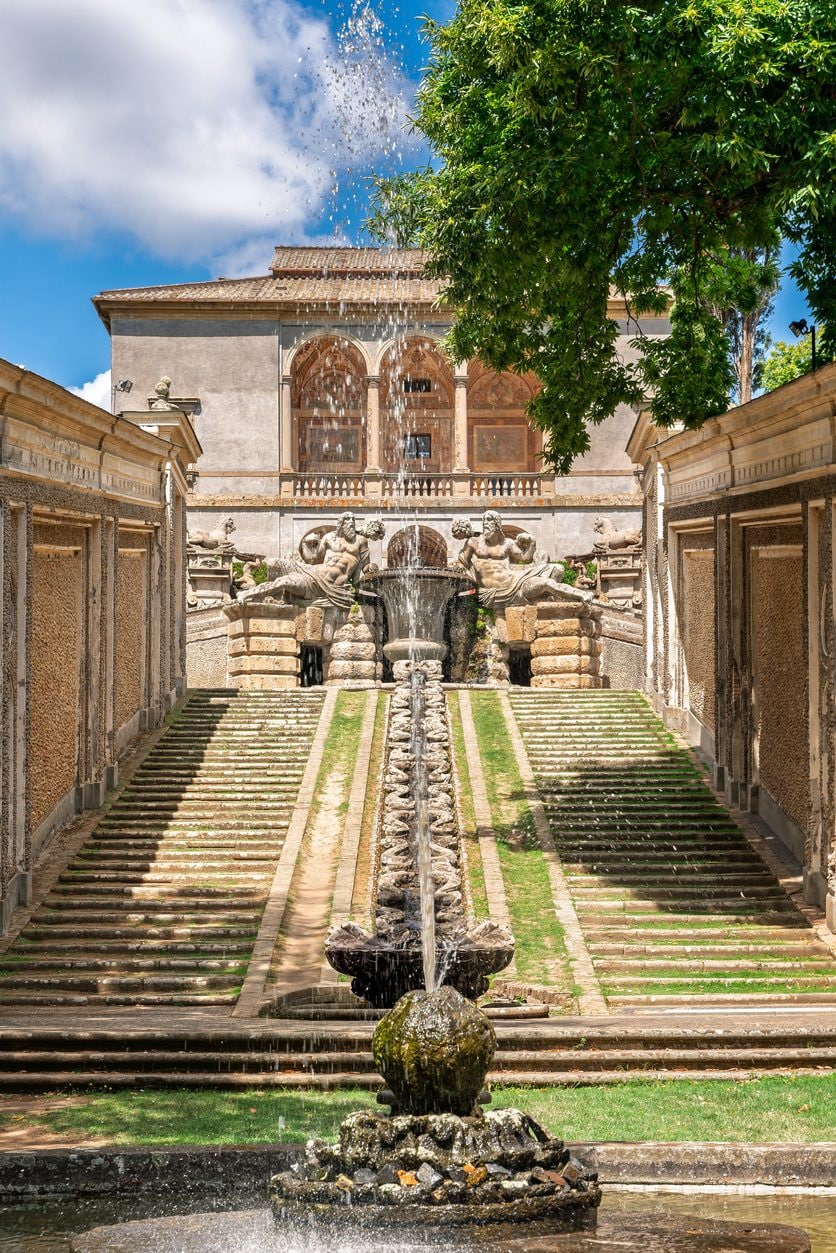 Palazzo Farnese, Caprarola