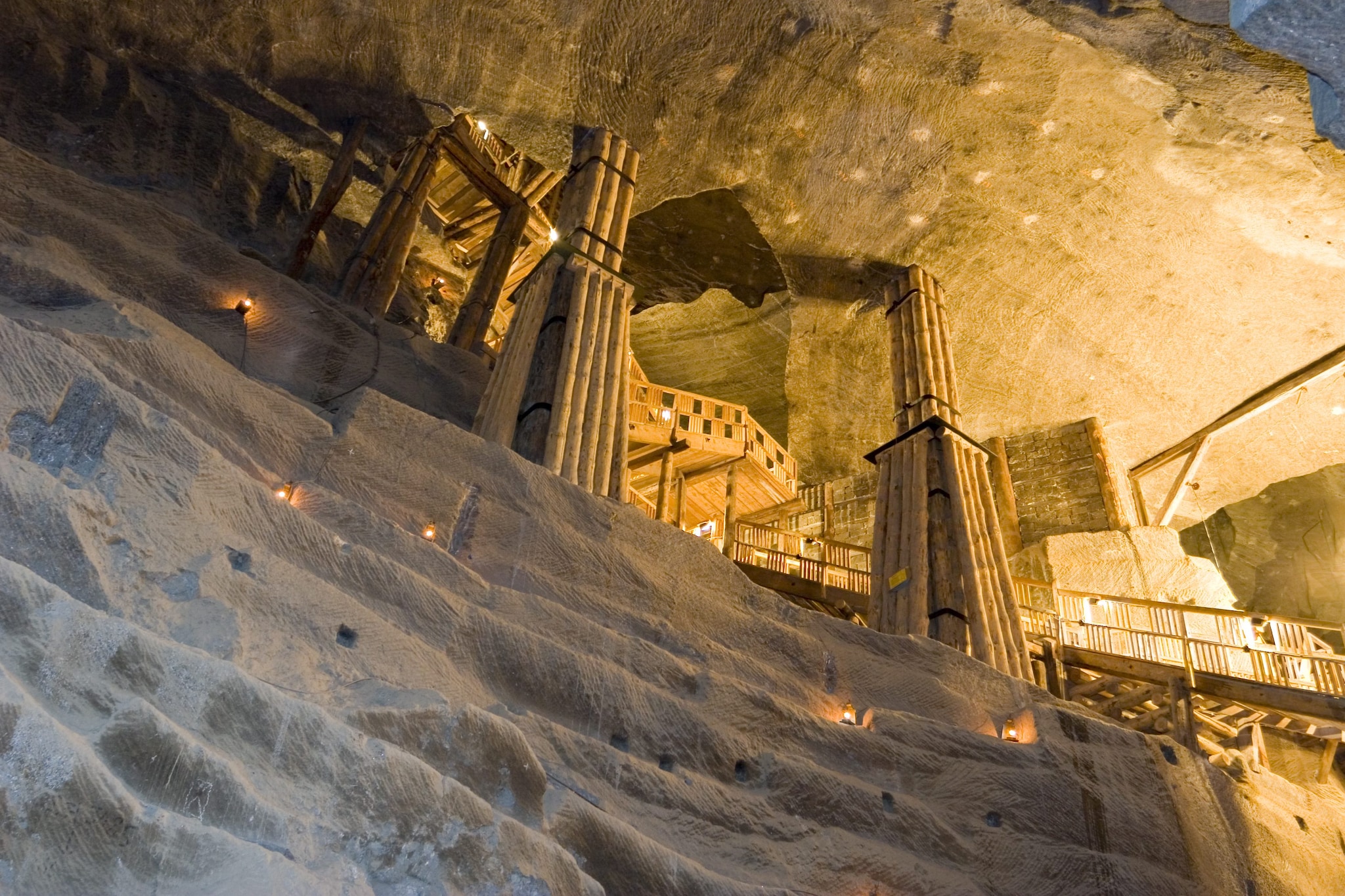 Miniere di sale di Wieliczka