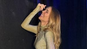 Ilary Blasi al GF Vip 2026 coperta di glitter