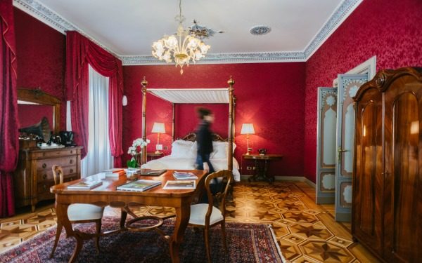 Master Suite Sheherazade vista lago