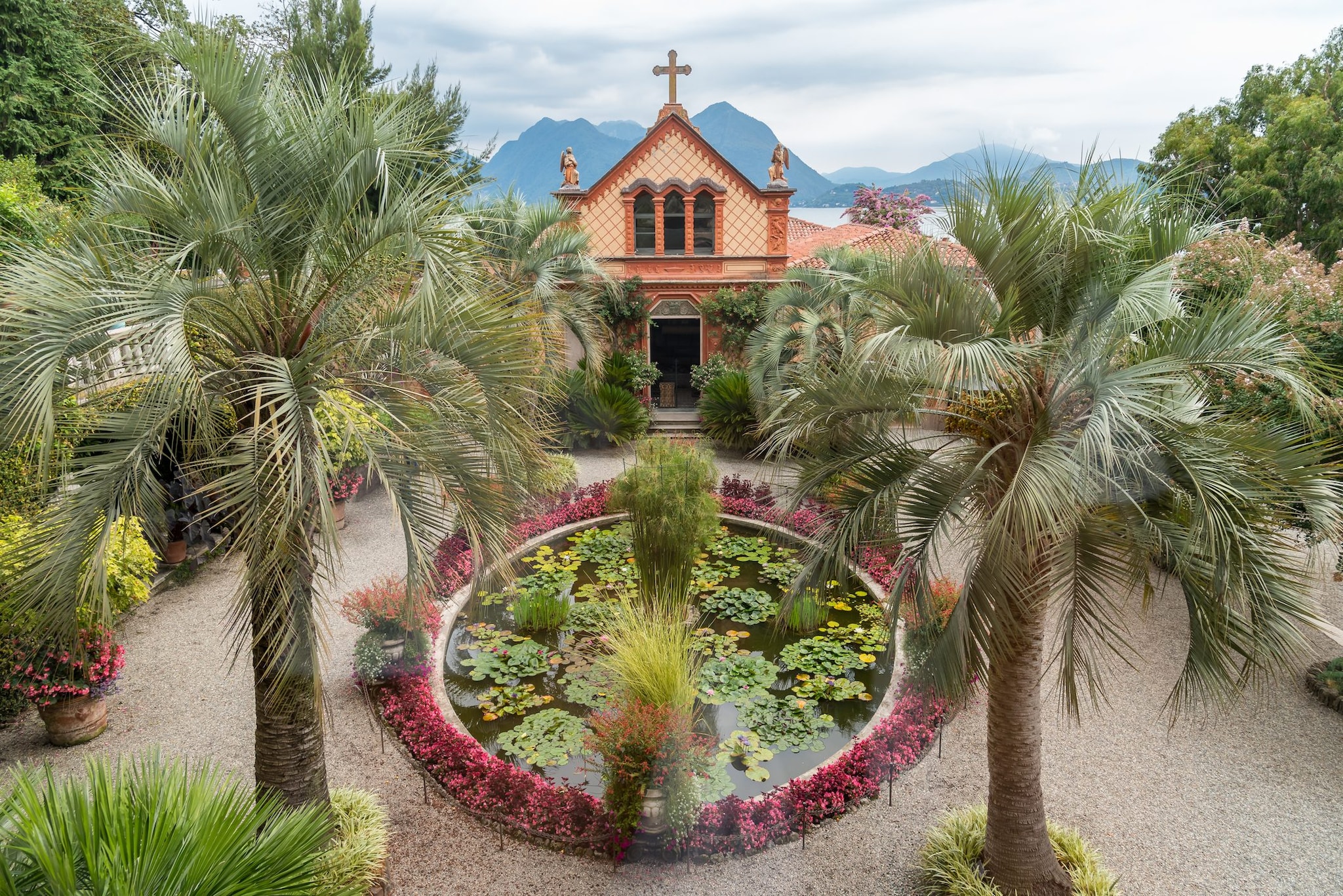 Il Giardino Botanico del Palazzo Borromeo sull’Isola Madre
