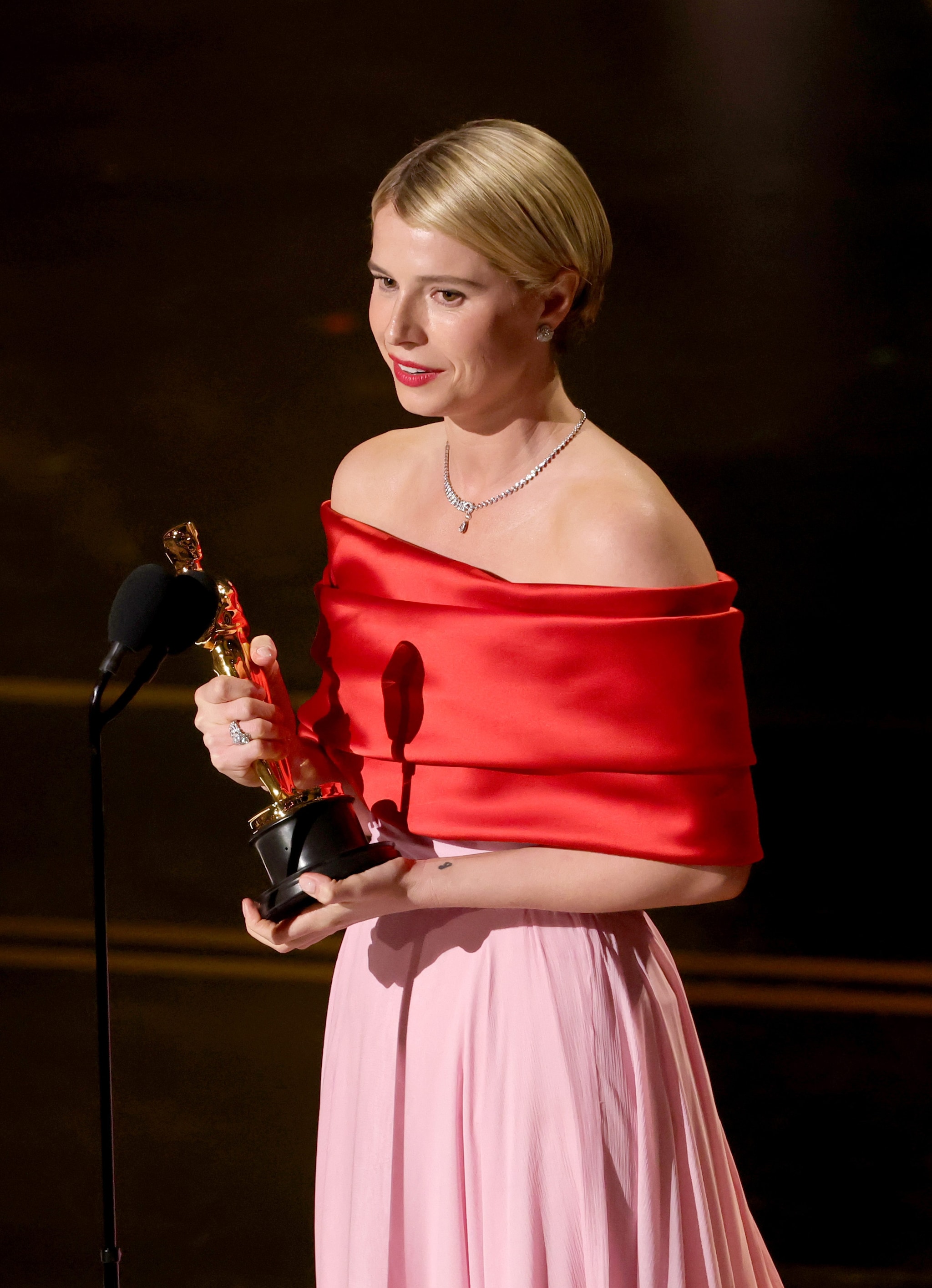 Jessie Buckley in Chanel