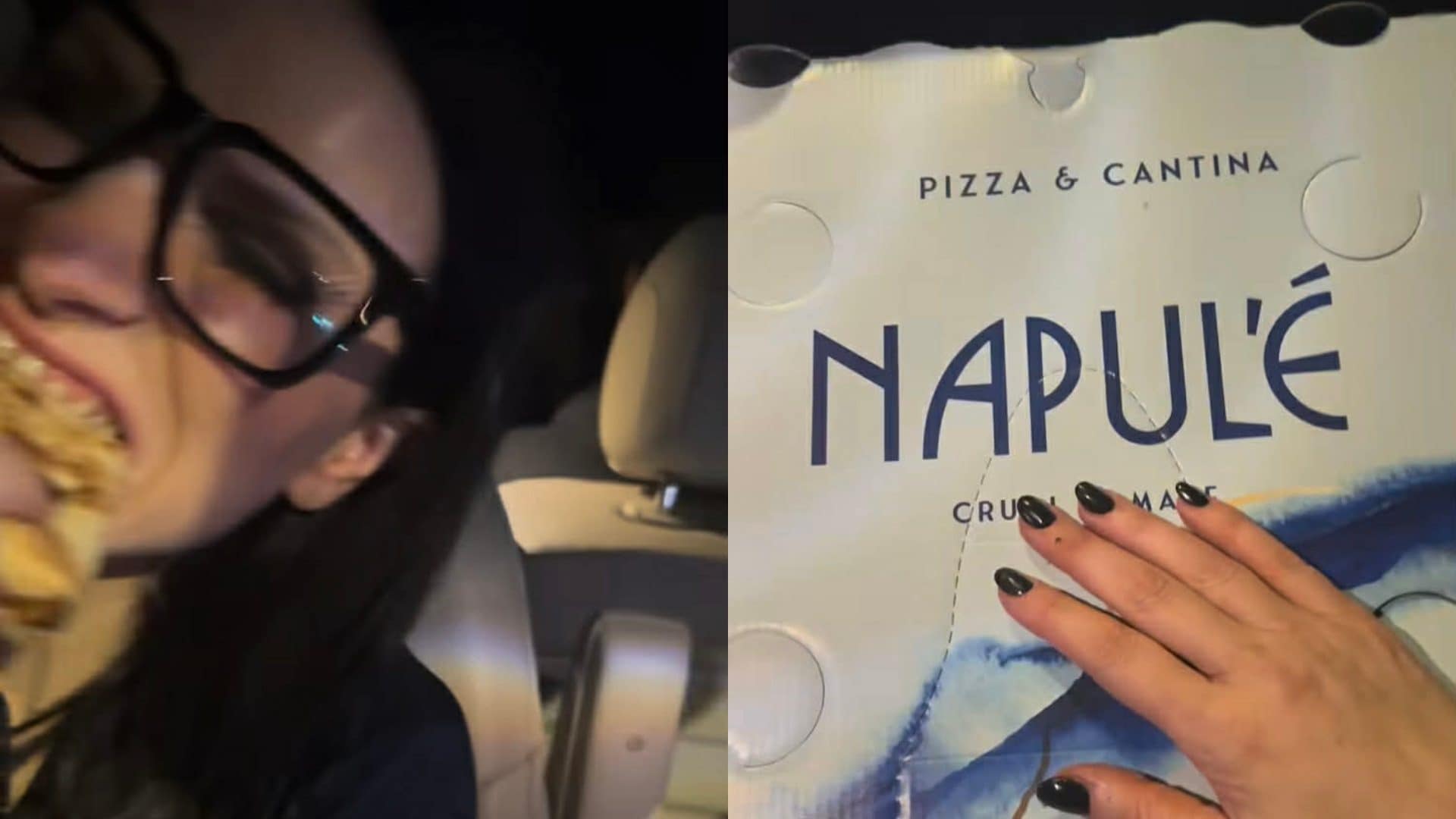 Laura Pausini saluta Sanremo 2026 mangiando la sua prima pizza dopo 11 mesi di dieta