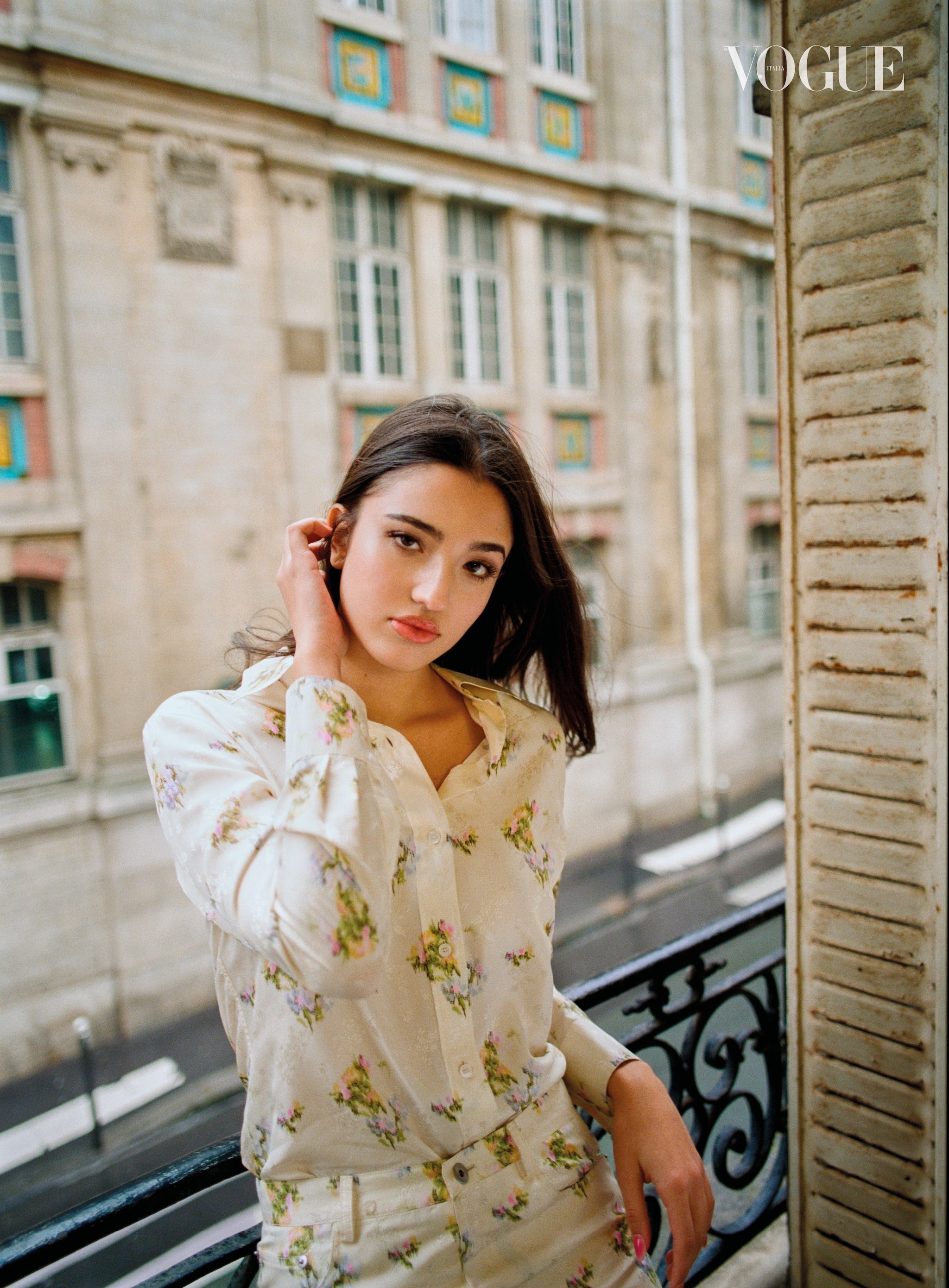 Monica Bellucci e Léonie Cassel, Vogue Italia aprile 2026, Ph. Sebastiàn Faena