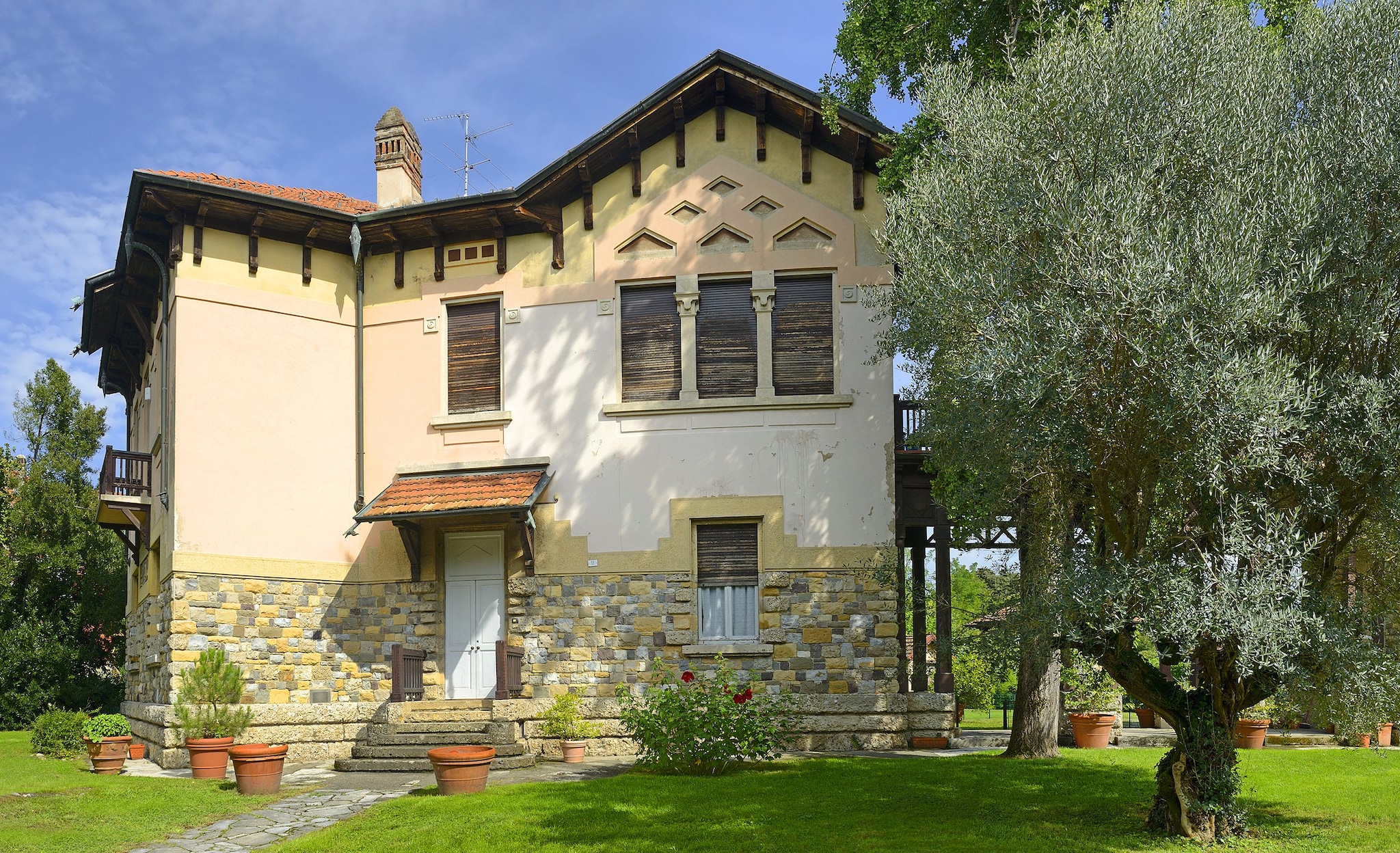 Dimora storica a Crespi d’Adda