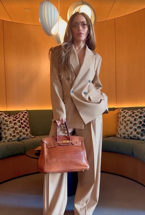 Jennifer Lopez in A.L.C.