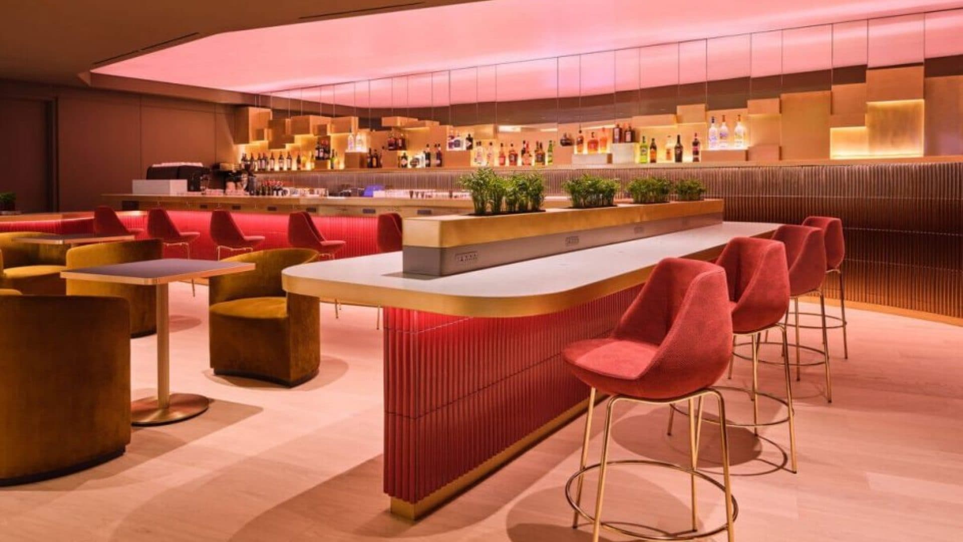 La sala d'attesa più rilassante è nell'aeroporto di Londra: dentro c'è una spa e la sala cinema