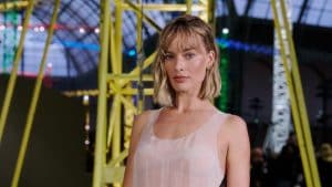 Margot Robbie cede al fascino del bob