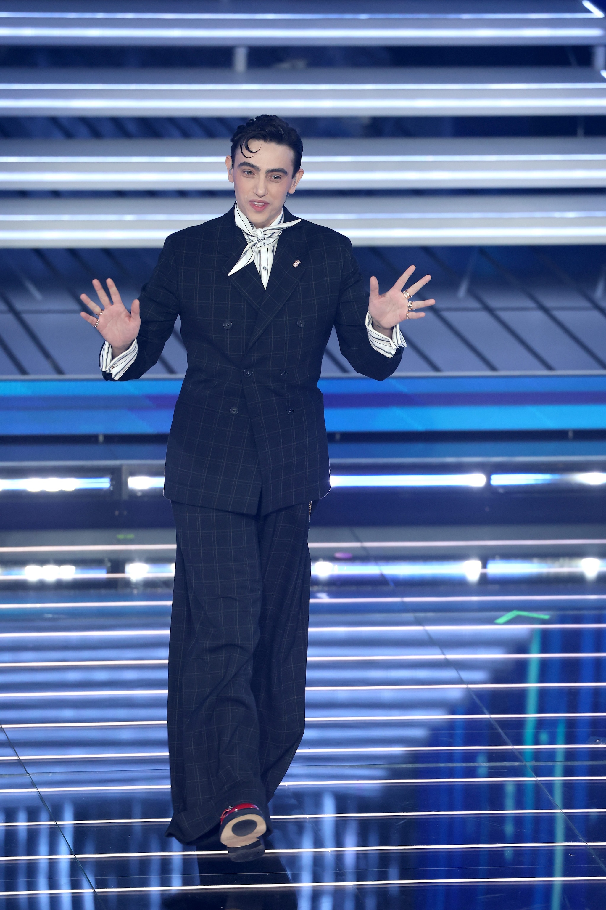 Michele Bravi in Antonio Marras