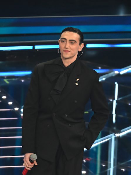 Michele Bravi in Antonio Marras