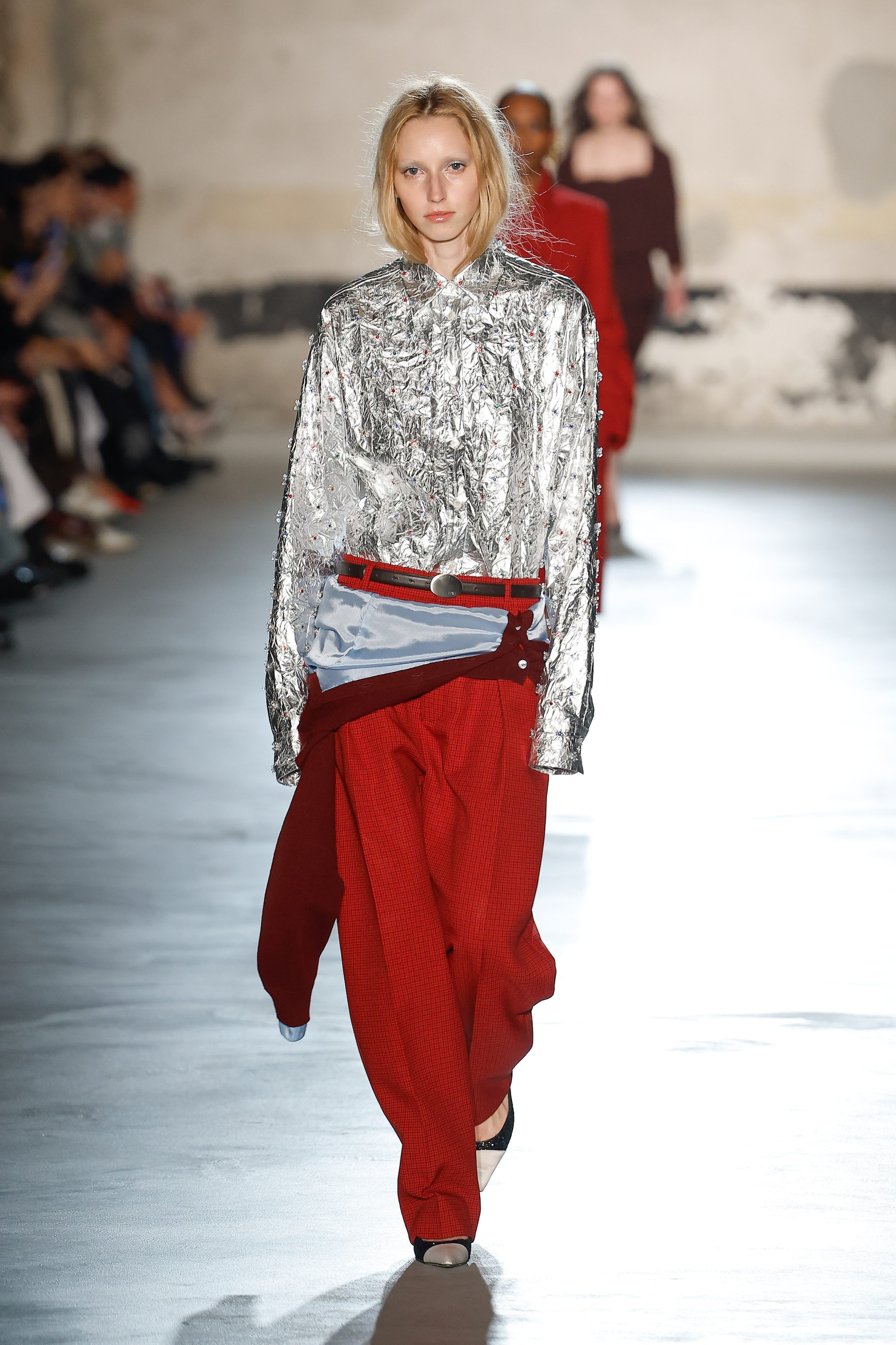 Un look N21 dalla sfilata Autunno/Inverno 2026–2027