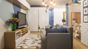 Gli errori da non fare quando arredi un monolocale, l'architetto: "Non abbiate paura dei colori scuri"