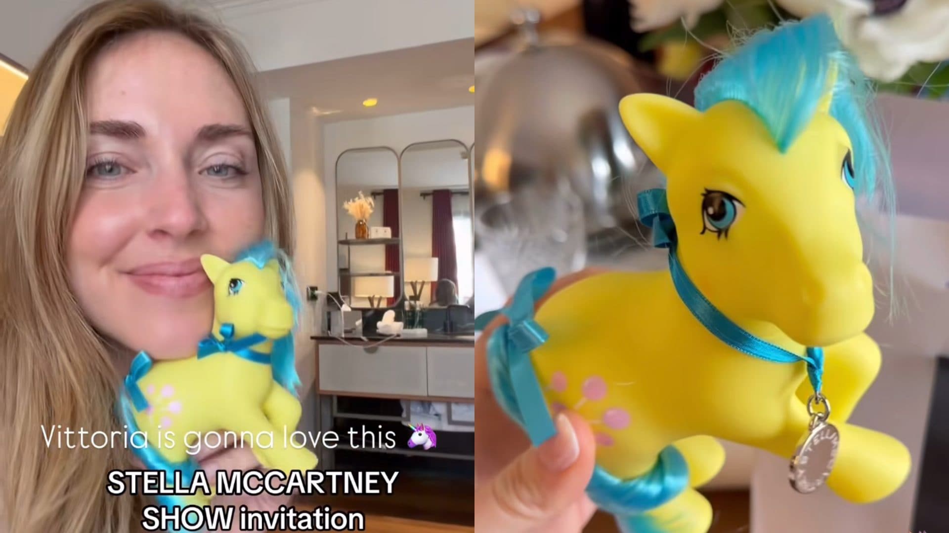 Perché un My Little Pony è diventato l’invito alla sfilata parigina di Stella McCartney
