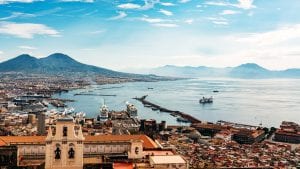 Napoli è l'unica italiana nella classifica delle migliori città del mondo
