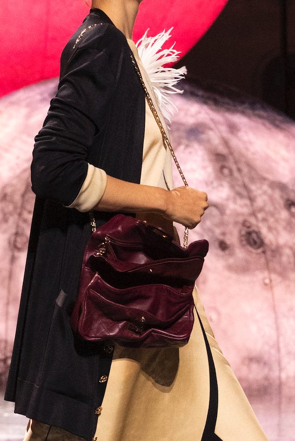 La borsa 2.55 di Chanel nella versione di Matthieu Blazy