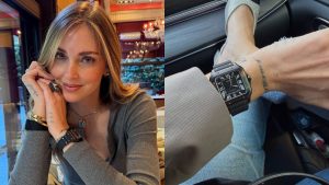 Il nuovo orologio di Chiara Ferragni costa quasi 10mila euro