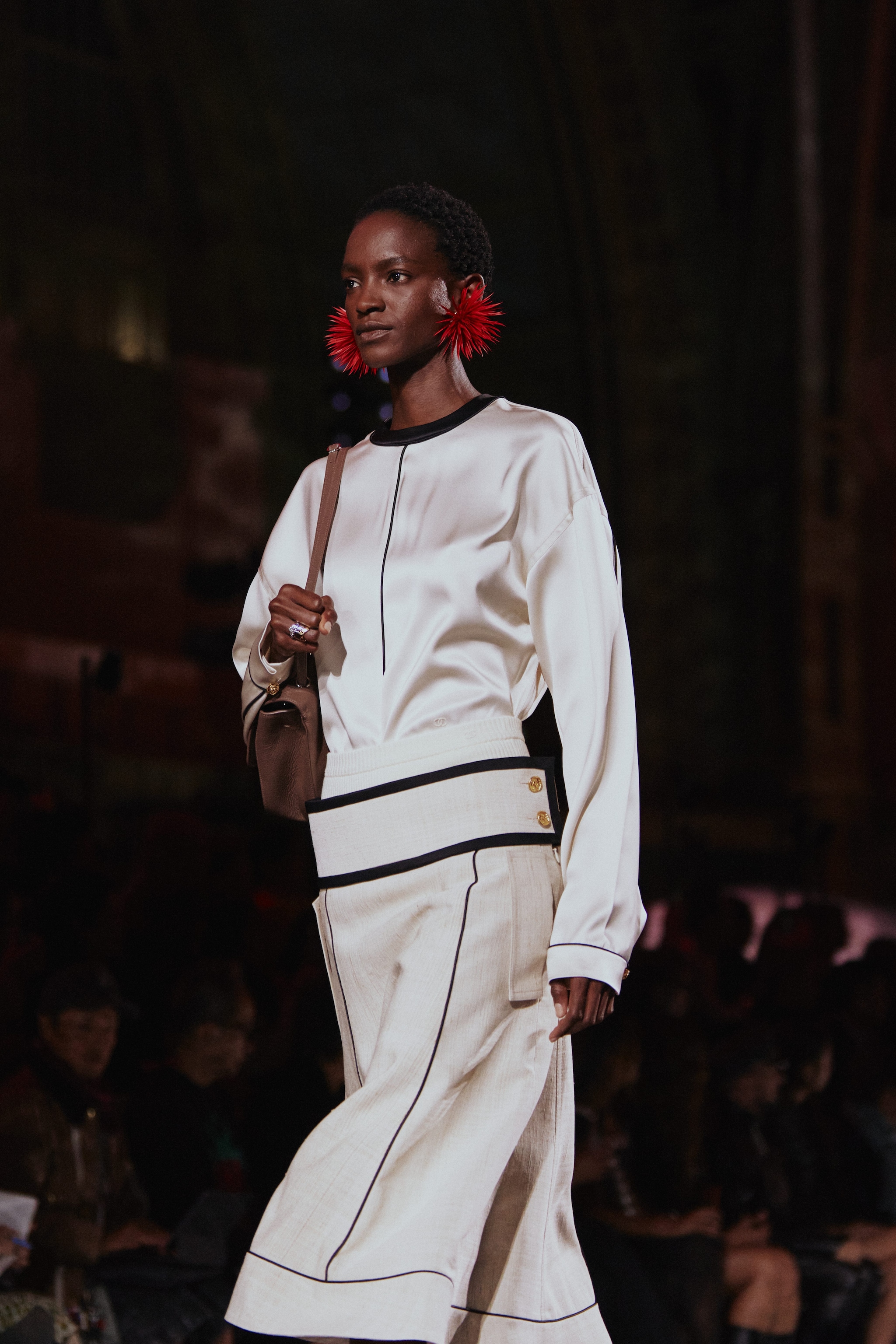 Un look della collezione Primavera/Estate 2026 di Chanel