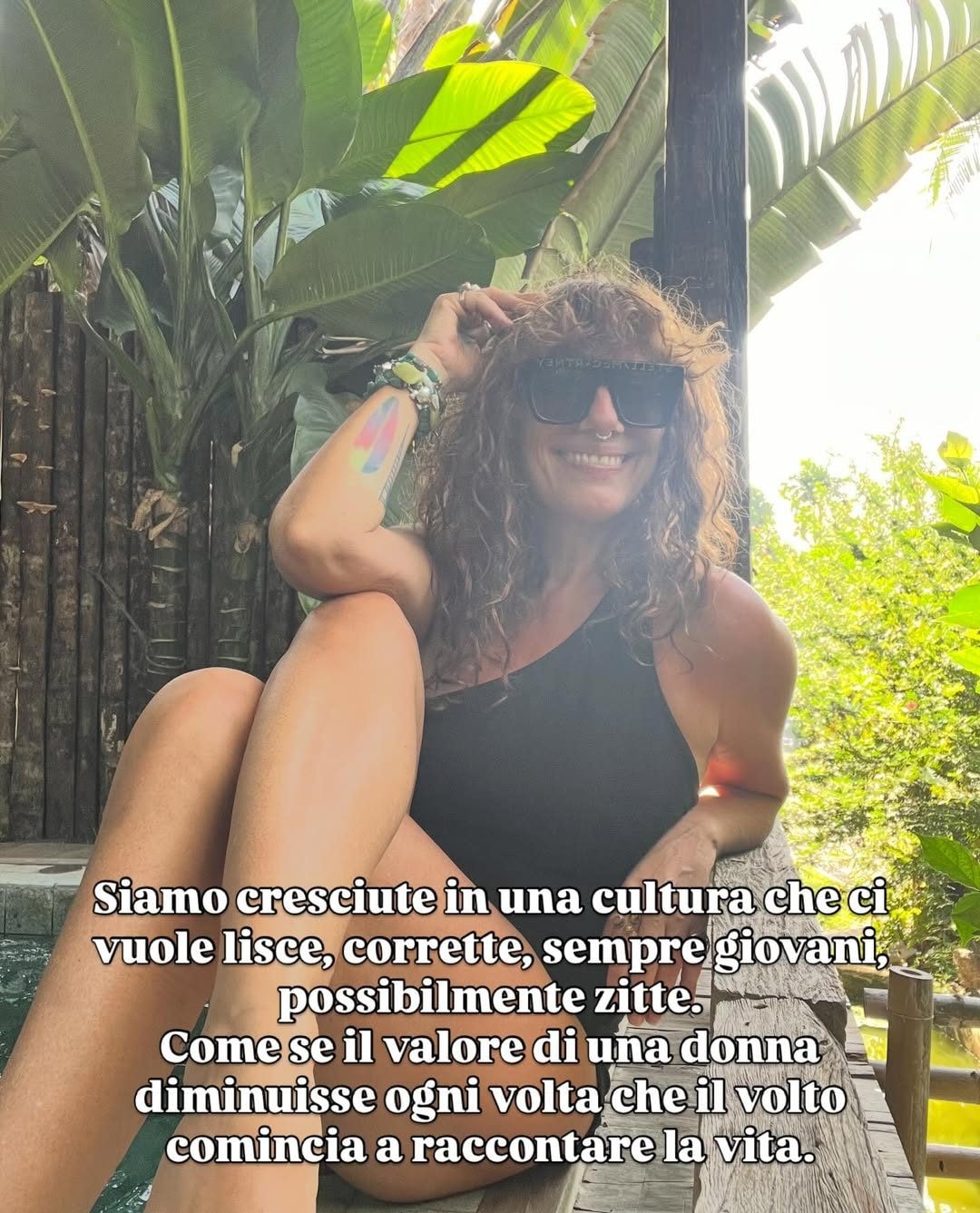 Dal profilo Instagram di Paola Maugeri