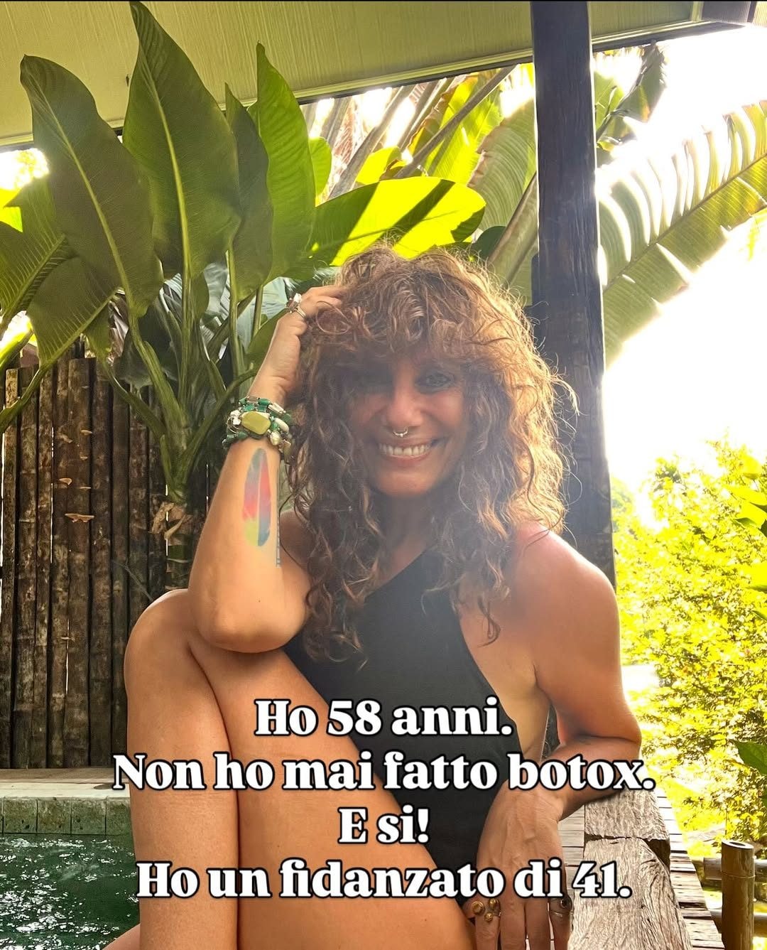 Dal profilo Instagram di Paola Maugeri