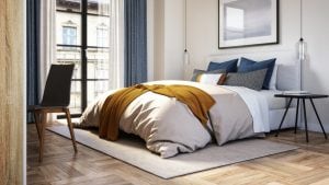 Perché il letto non deve mai toccare due pareti