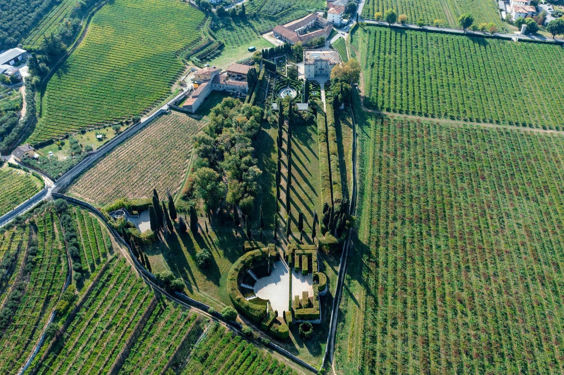Giardino di Pojega, Negrar