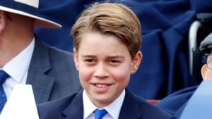 Il principe George sta crescendo e somiglia sempre di più a un vecchio re d'Inghilterra